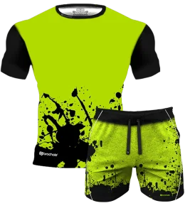 Zestaw Treningowy SPLATTER LIME