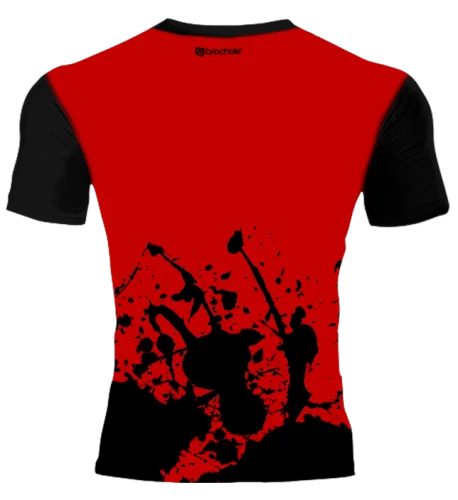 Zestaw Treningowy SPLATTER CZERWONY Splatter red tyl.png