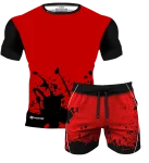 Zestaw Treningowy SPLATTER CZERWONY
