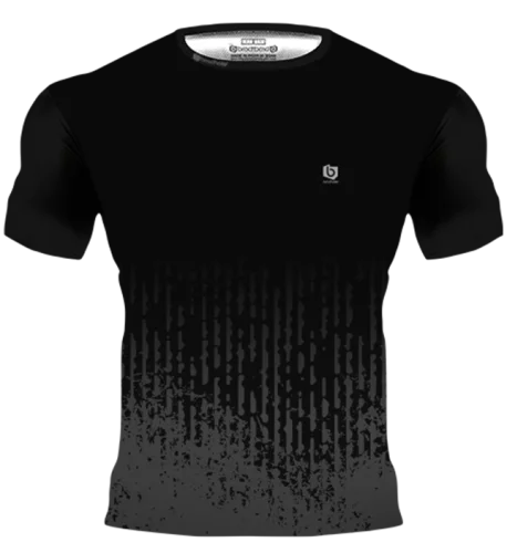 Zestaw Treningowy GRUNGE PAINT Grunge grey przod.png