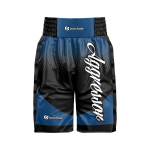 Spodenki bokserskie Aggressor Blue