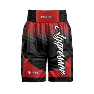 Spodenki bokserskie Aggressor Red