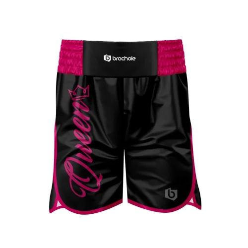 Spodenki do boksu damskie Queen Pink