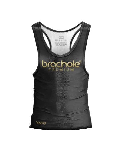 Tank Top PREMIUM BRACHOLE Czarny