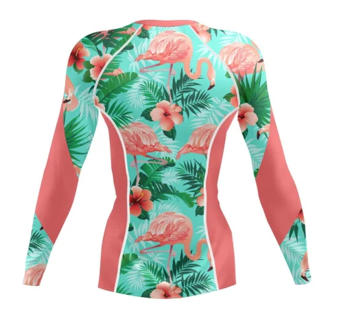 Rashguard fitness damski Flame