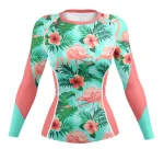 Rashguard fitness damski Flame