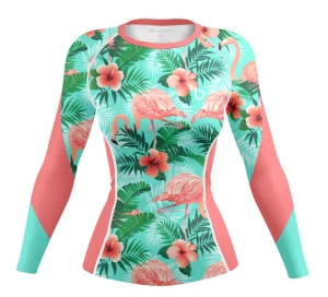 Rashguard fitness damski Flame