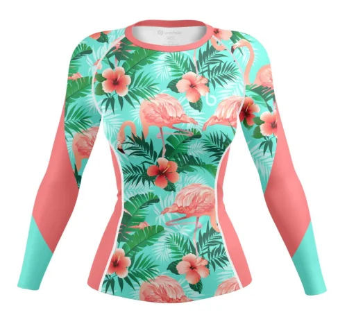 Rashguard fitness damski Flame