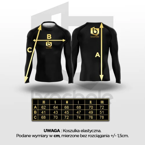 Termoaktywny Rashguard Damski Flovi rash_damski_rozmiar.png