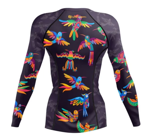Termoaktywny Rashguard Damski Flovi FLOVI tył Rashguard Damski.jpg