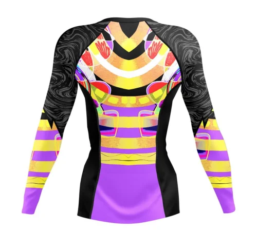 Termoaktywny Rashguard damski Etna