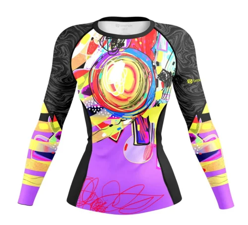 Termoaktywny Rashguard damski Etna