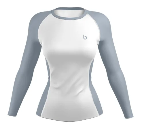 Rashguard Damski Basic Stell