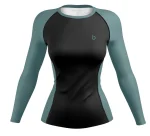 Morski Rashguard Damski Sportowy