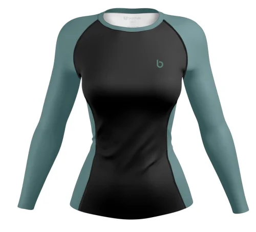 Morski Rashguard Damski Sportowy