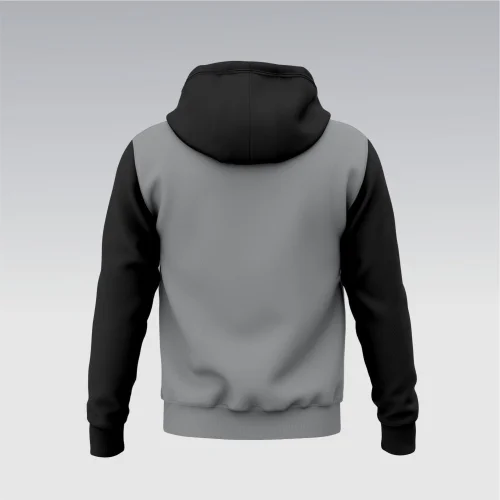Czarno-szara bluza kangurka dla mężczyzn Boxing division-Najnowszy Design od Brachole