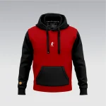 Bluza Kangurka z kapturem RED