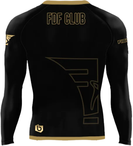 Rashguard męski FDF Rash tyl.png