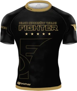 Rashguard Krótki męski FDF