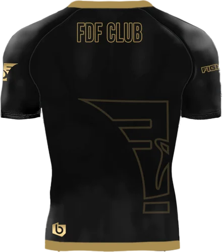 Rashguard Krótki męski FDF krotki tyl.png