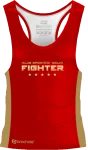 Tank Top męski FDF Czerwony