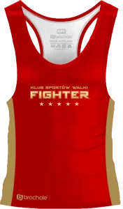 Tank Top męski FDF Czerwony
