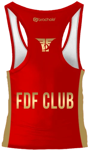 Tank Top męski FDF Czerwony tanktop czerwony tyl.png