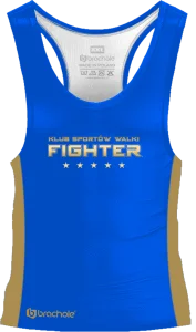 Tank Top męski FDF Niebieski