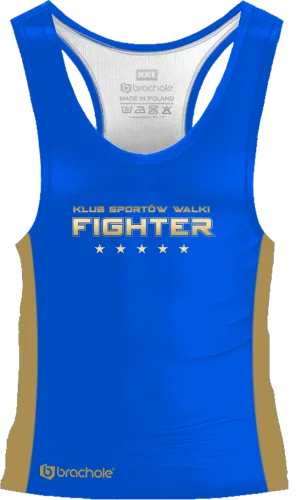 Tank Top męski FDF Niebieski
