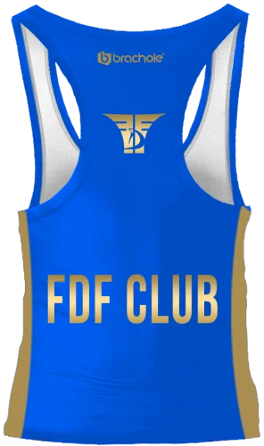Tank Top męski FDF Niebieski tanktop niebieski tyl.png