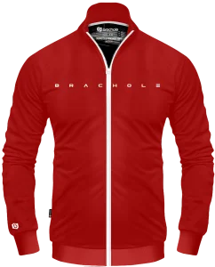 Bluza na Zamek CZERWONA 2