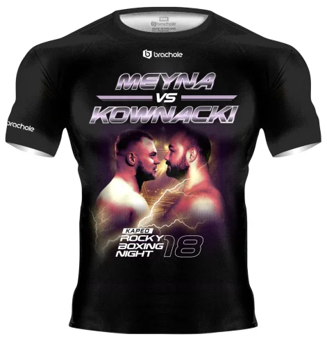 Koszulka sportowa okolicznościowa Kacper Meyna vs Adam  BabyFace  Kownacki - Boxing Night 18