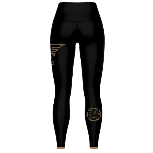 Legginsy termoaktywne damskie FDF