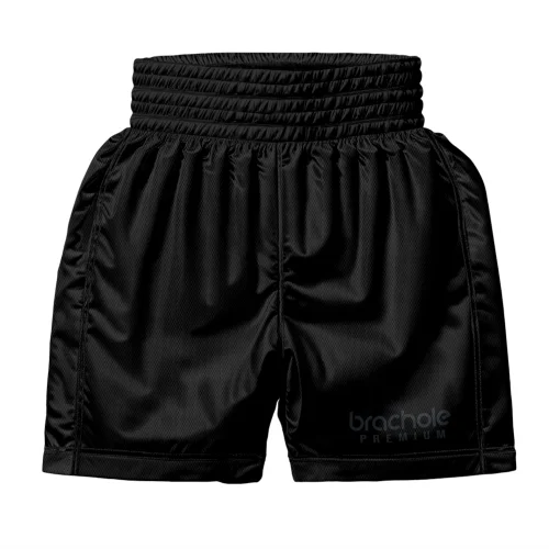 Czarne olimpijskie spodenki do boksu Next Czarne olimpijskie spodenki do boksu Next.tył.png