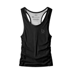Czarny TANK TOP MĘSKI Basic