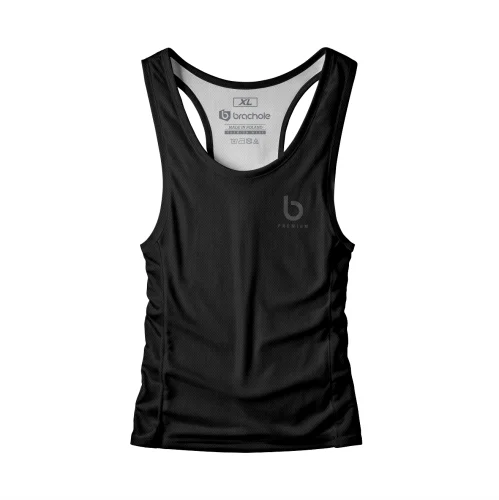 Czarny TANK TOP MĘSKI Basic