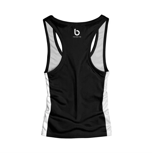 Biało-czarny TANK TOP MĘSKI Biało-czarny TANK TOP OLIMPIJSKI MĘSKI.tył.png