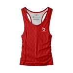 Czerwony  tank top olimpijski męski Basic