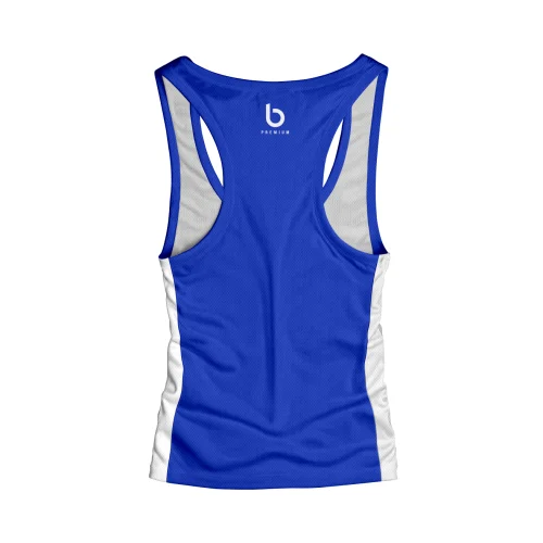 Biało- niebieski  tank top męski Biało- niebieski  tank top olimpijski męski.tył.png