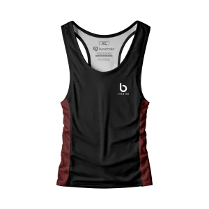 Czarny tank top męski Cherry