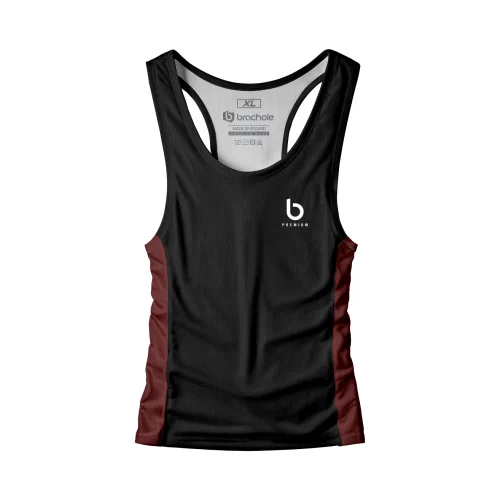 Czarny tank top męski Cherry TANK TOP OLIMPIJSKI MĘSKI cherry.png