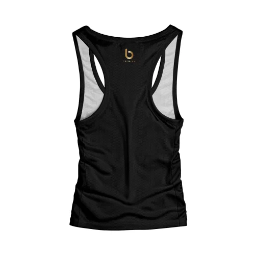 Czarny tank top męski sportowy Luxury Czarny tank top męski sportowy Luxury.tył.png