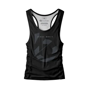 Czarny tank top męski sportowy Next