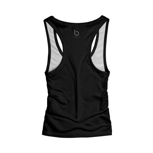 Czarny tank top męski sportowy Next Czarny tank top męski sportowy Next.tył.png