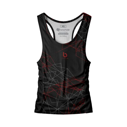 Czarny tank top męski Sector Czarny TANK TOP MĘSKI Sector.png