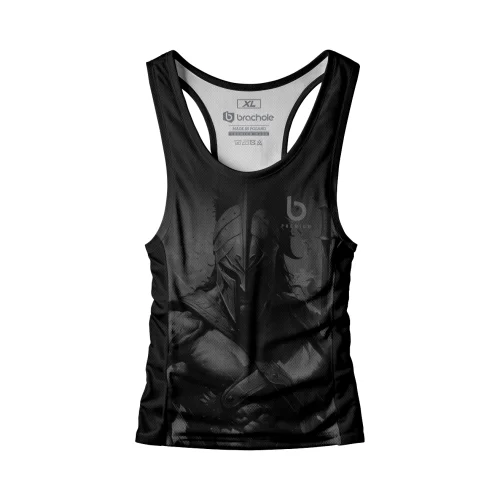 Czarny tank top męski Rome Czarny TANK TOP OLIMPIJSKI MĘSKI Rome.png
