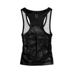 Czarny TANK TOP OLIMPIJSKI MĘSKI Rome.tył.png