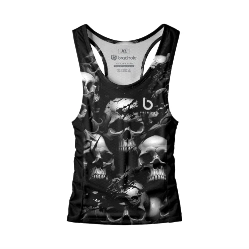 Czarny tank top męski Terror Czarny TANK TOP OLIMPIJSKI MĘSKI Terror.png