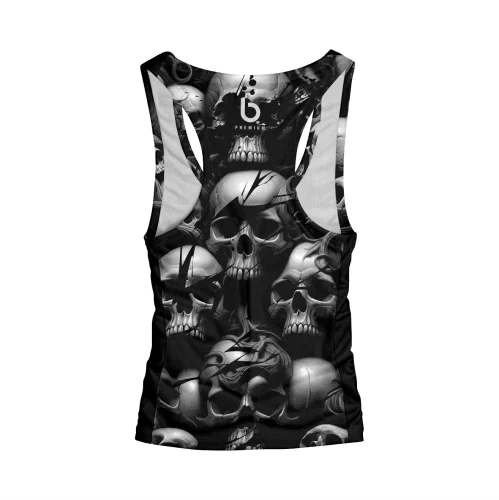 Czarny tank top męski Terror Czarny TANK TOP OLIMPIJSKI MĘSKI Terror.tył.png