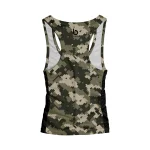 Czarno-zielony tank top męski Warfare.tył.png